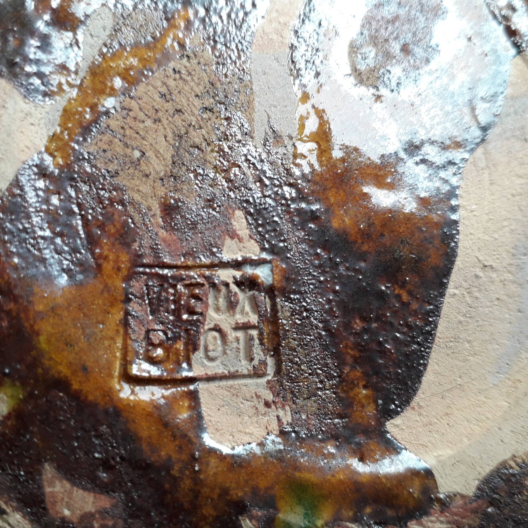 Ceramic jug from Biot