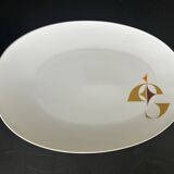 porcelain dishes 1970