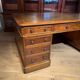 Large antique desk/partners desk