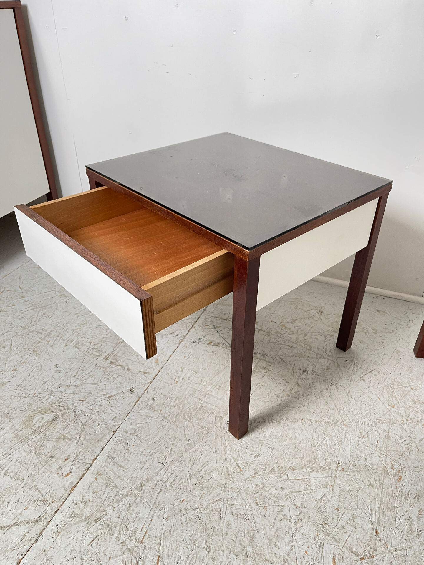 Pair of bedside tables 1970