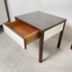 Pair of bedside tables 1970