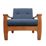 Armchair in darkblue 1960