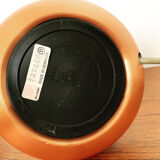 Copper table lamp by Jo Hammerborg for Fog and Mørup
