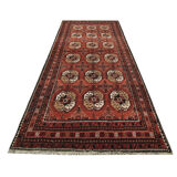 Turkmen handmade wool persian rug- 97x175cm