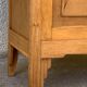 Parisian wardrobe glazed art deco 1920 raw wood