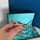 Set of 6 vintage silver metal knife holders and bottle opener, chev design