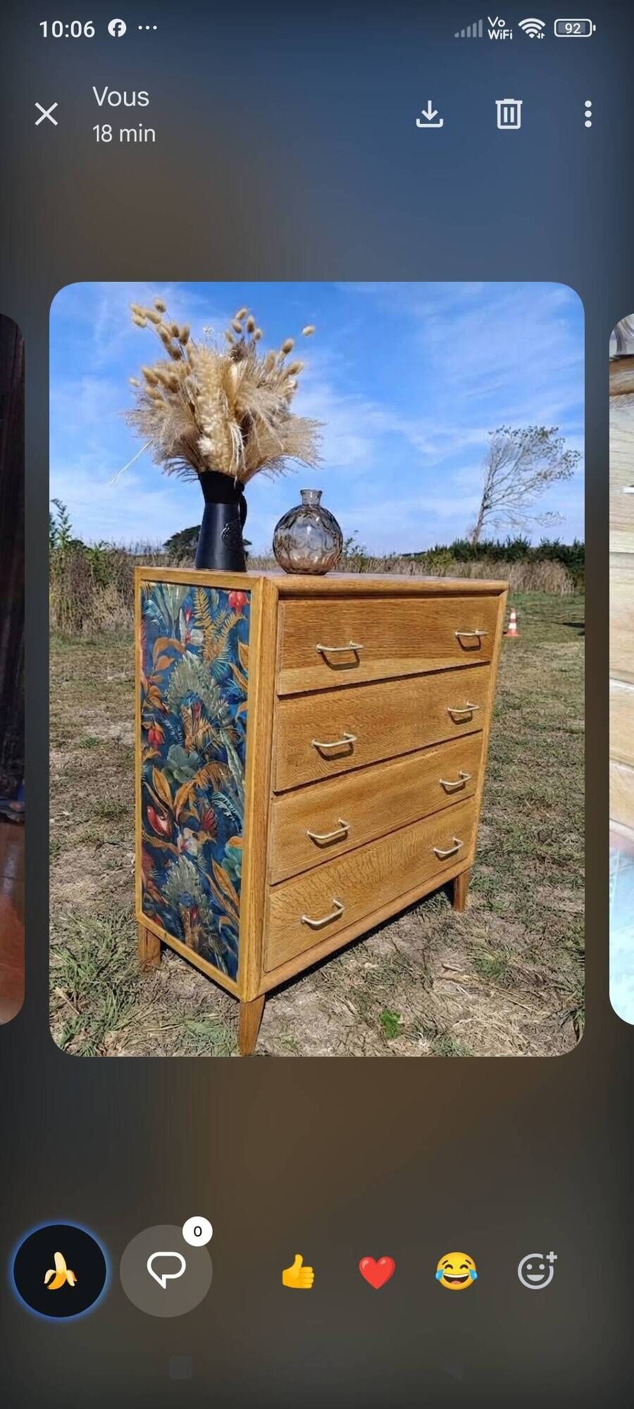 1950s chest of drawers