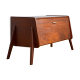 Night table side cabinet teak louis van teeffelen 1960s