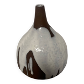 Vase vintage signé