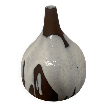 Vintage signed vase