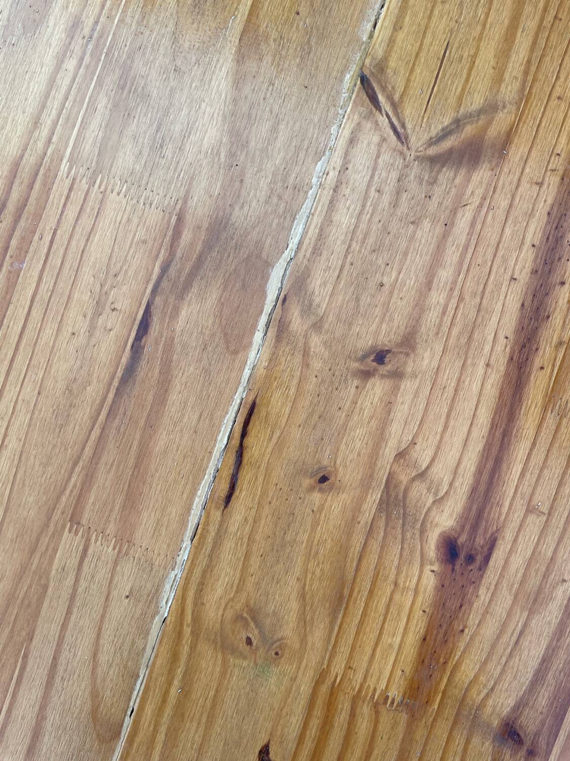 Charlotte Perriand dlg pine table from the 60s