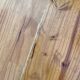 Charlotte Perriand dlg pine table from the 60s