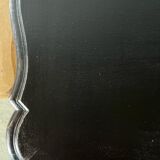 Buffet 2 doors in solid cherry louis XV style