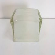 Lampe de table Iviken Ice Cube en verre d'Ikea, années 1990.