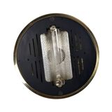 Estiluz - 2 x wall lamp - brass - Hollywood Regency style - Spain - 80s