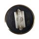 Estiluz - 2 x wall lamp - brass - Hollywood Regency style - Spain - 80s