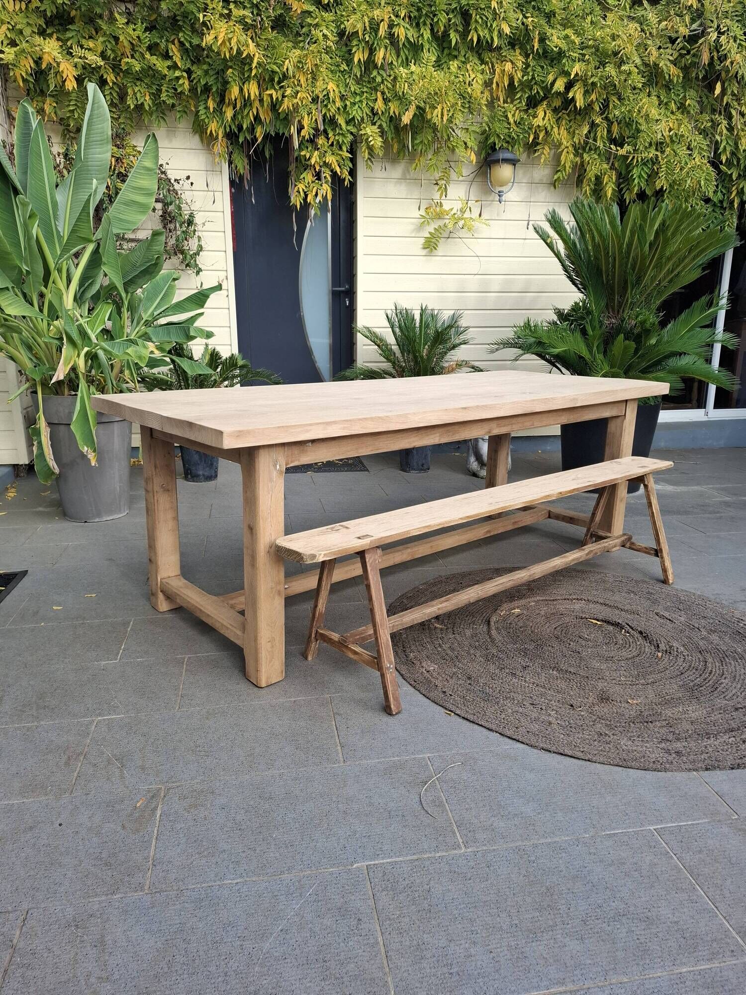 No58 renovated farmhouse table