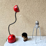 Minimalist desk lamp Gammalux italy vintage 70s