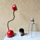 Minimalist desk lamp Gammalux italy vintage 70s