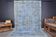 Blue Vintage Oushak Carpet sku 1922