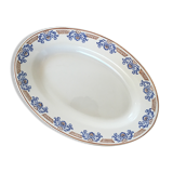 Oval dish chantilly model