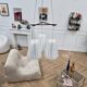 Scandinavian three-light suspension