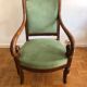 Fauteuil Empire XIXe siècle