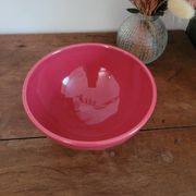 Bol vintage Italy red