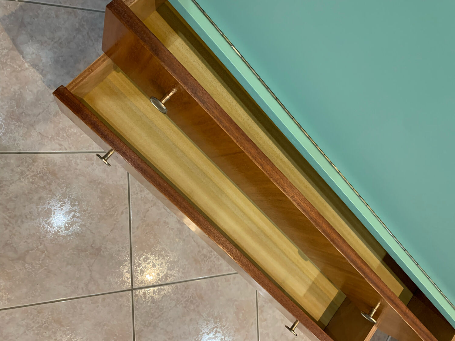 Vintage secretary desk