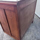 Solid oak chest of drawers