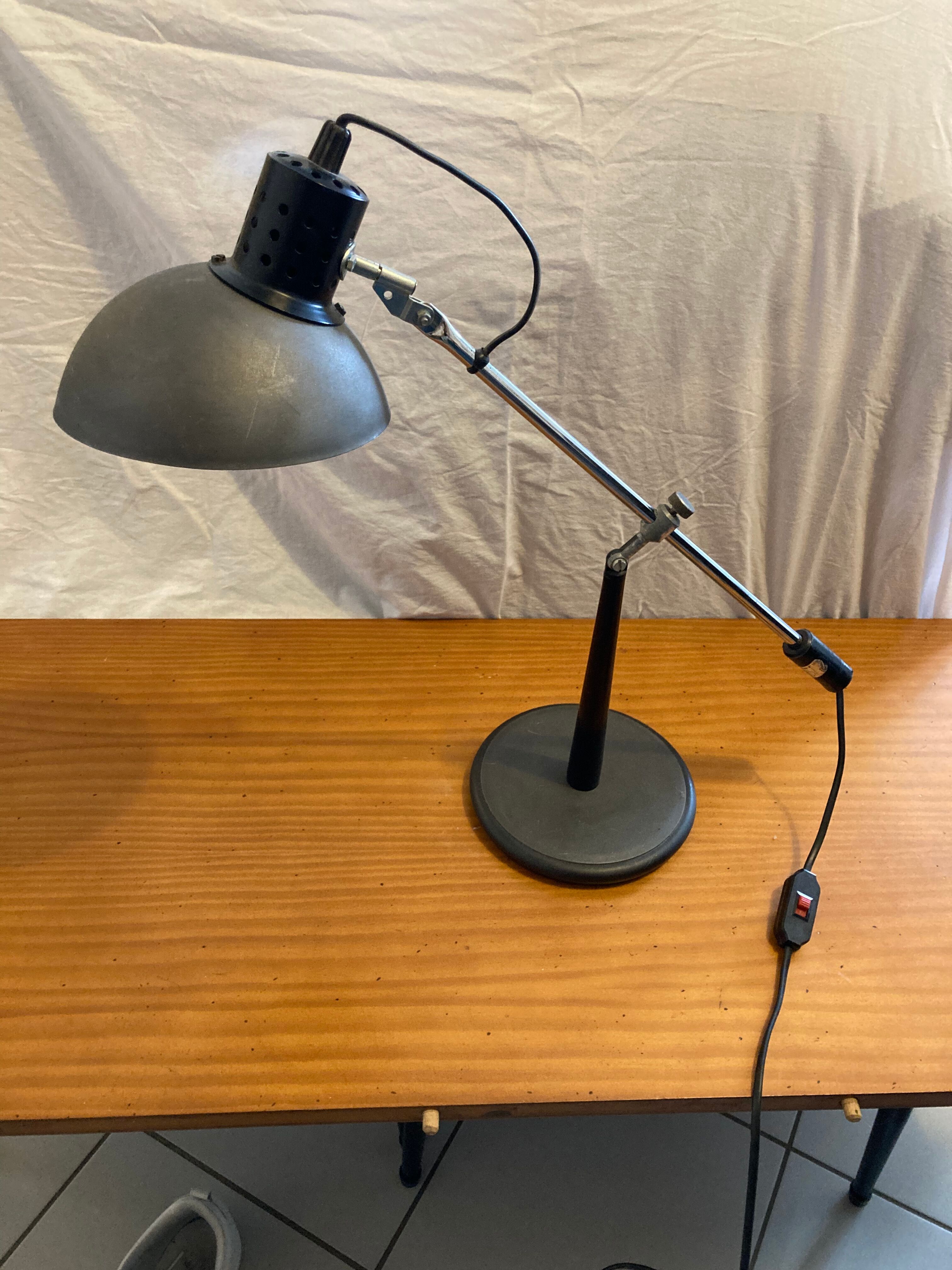 Desk lamp year 70
