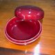 Pair of Sarreguemines candy box