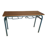 Double school table or vintage console