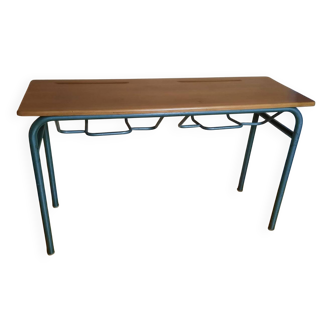 Double school table or vintage console