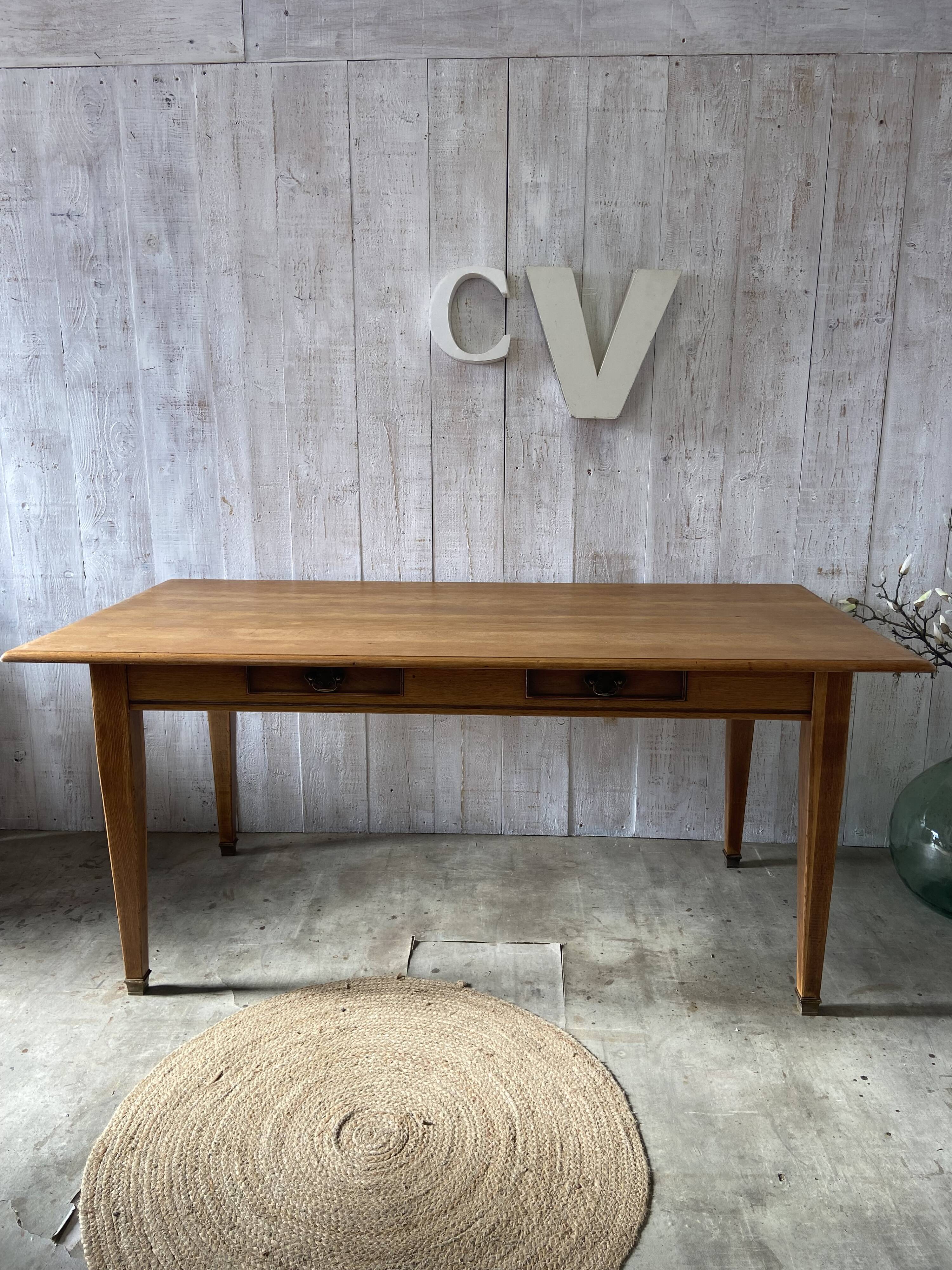 Large vintage desk