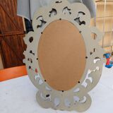 Whitewashed Mirror
