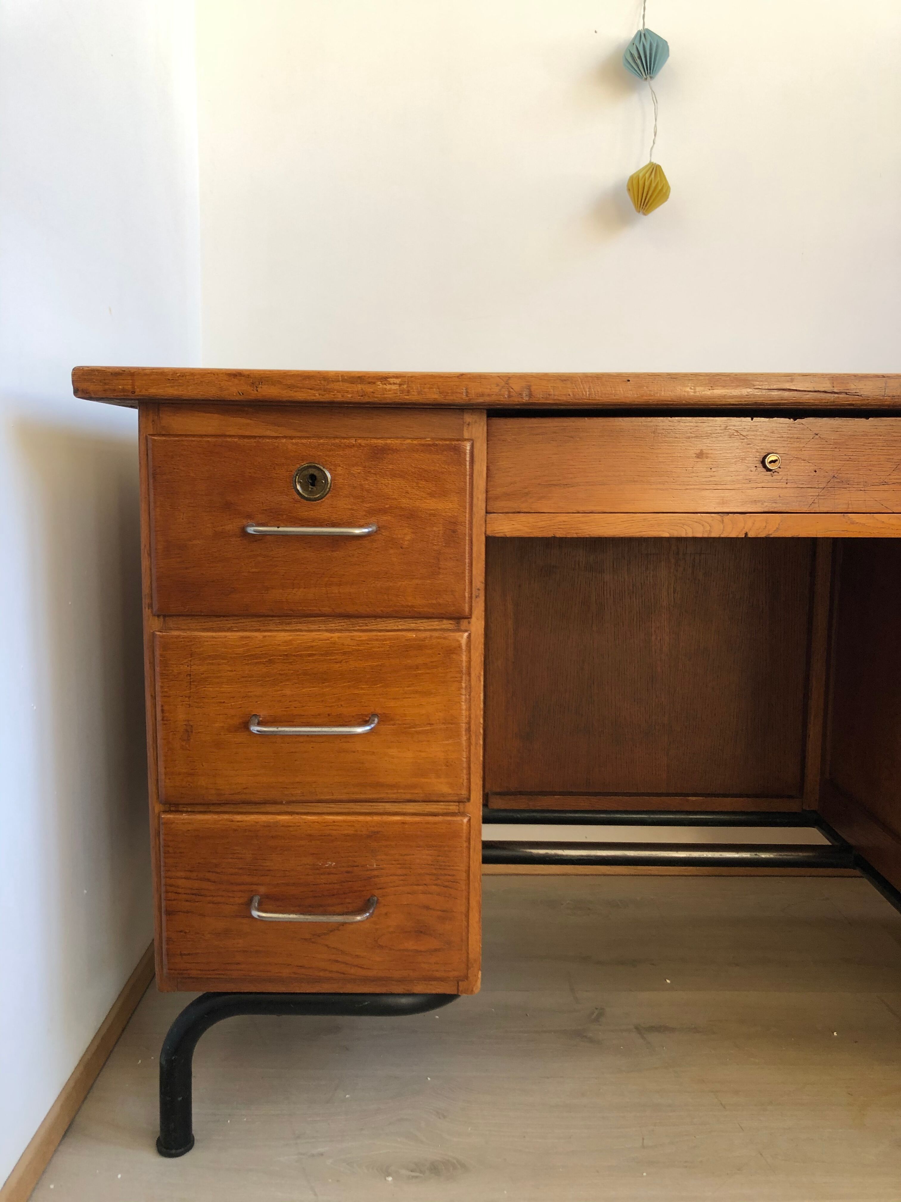 bureau de maître d’école années 50/60