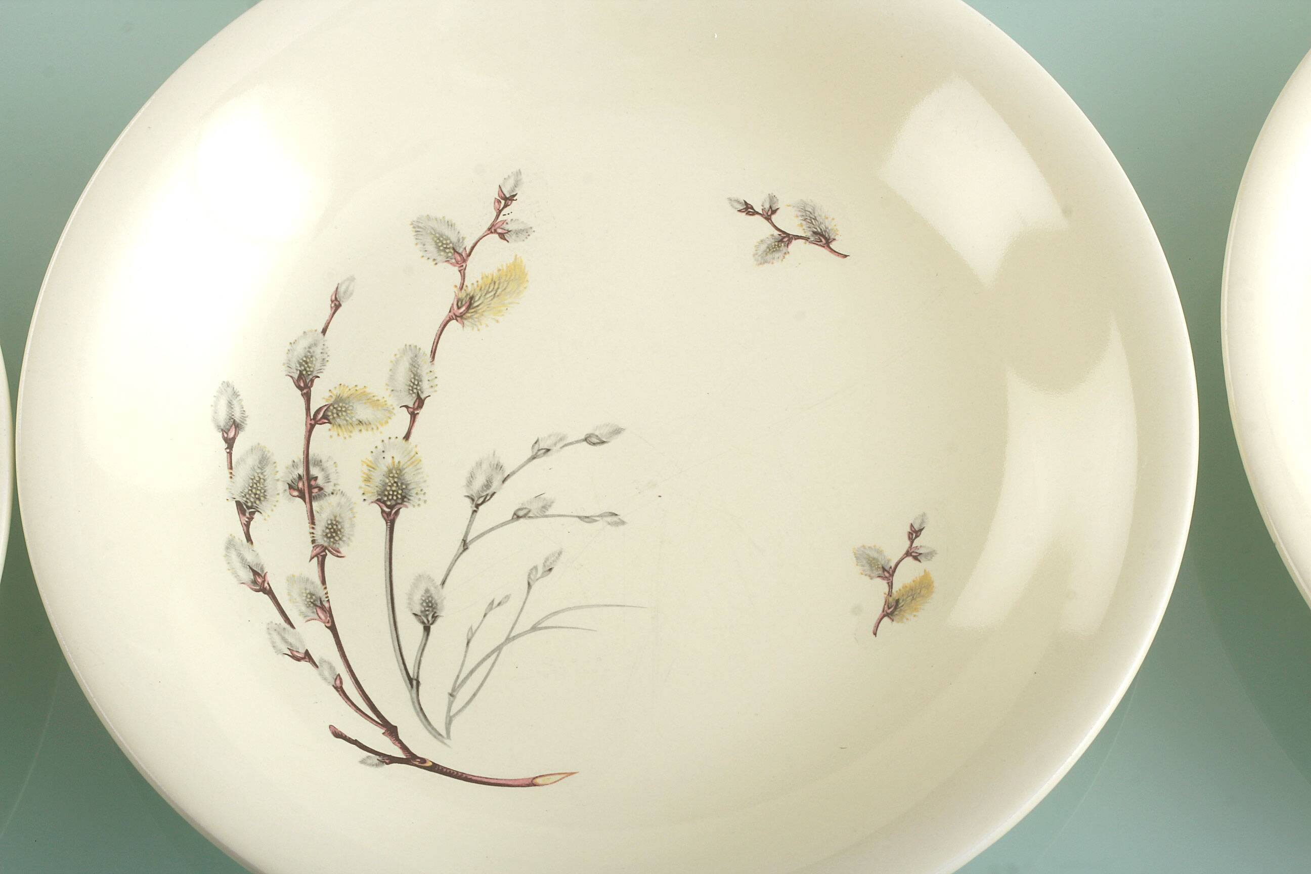 8 deep plates Salins model Champagnole