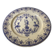 Antique Moustiers earthenware dish