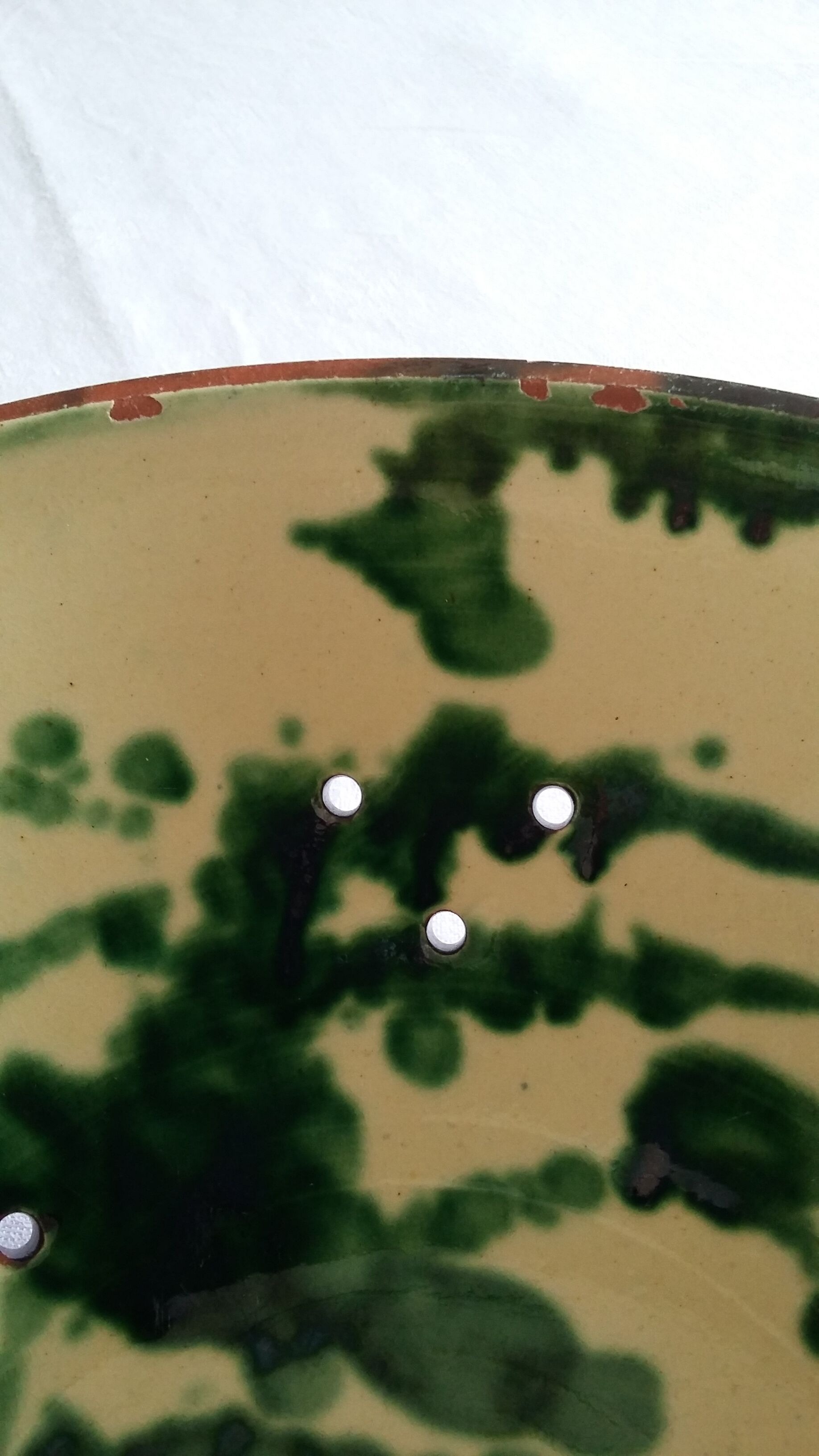Draining dish