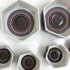 Set of 6 Apéro Bowls Metropol by Barbara Brenner for Rosenthal, 1990