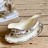 Antique gravy boat