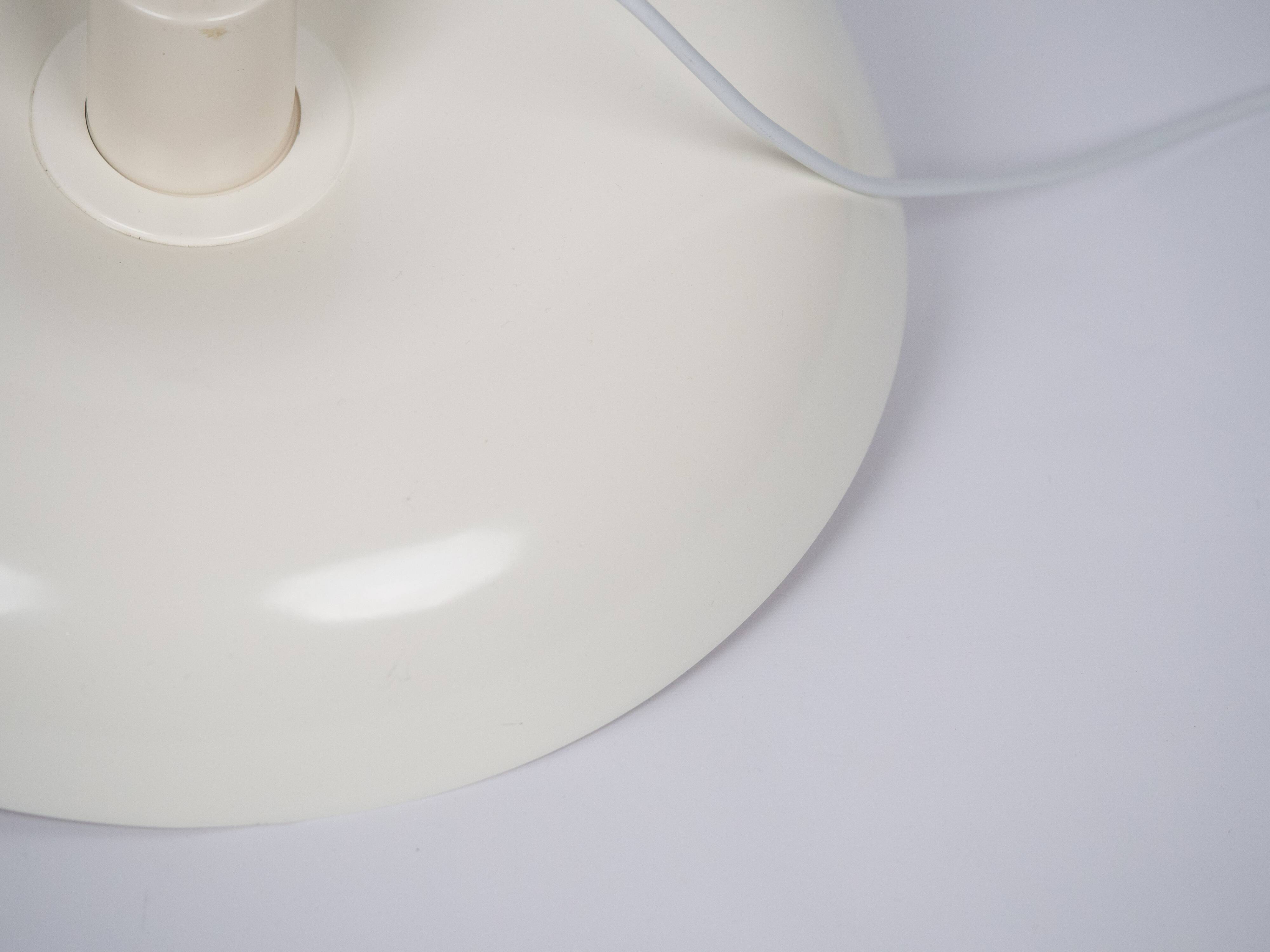 Danish vintage pendant lamp RA proj. Piet Hein, Lyfa, 1970s