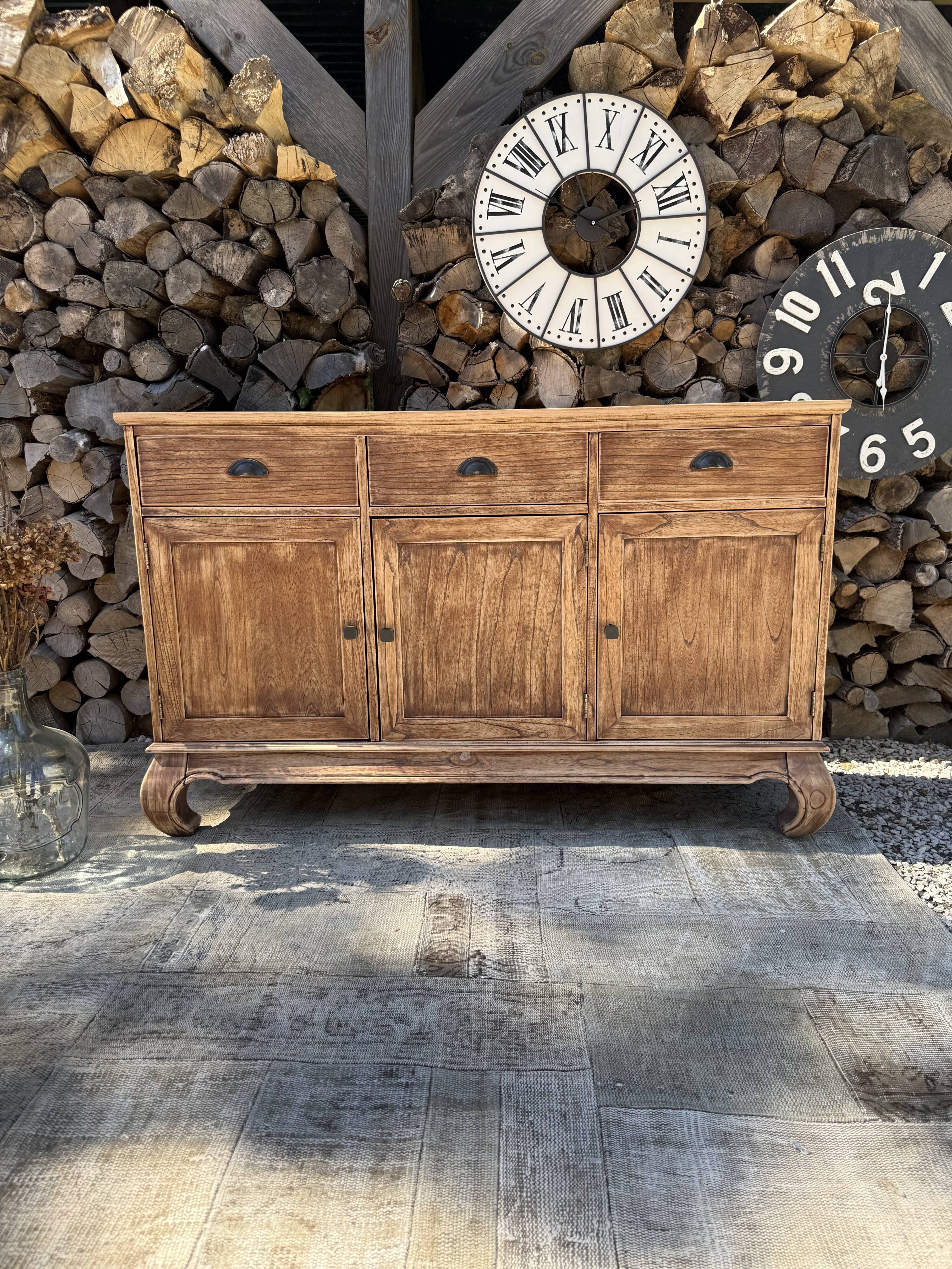 Enfilade bois massif