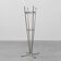 Mid-century chrome Coat rack by Tubax, Belgium 1950s