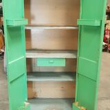 Industrial iron sideboard from the 1960s