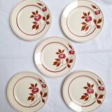 Luneville dessert plates