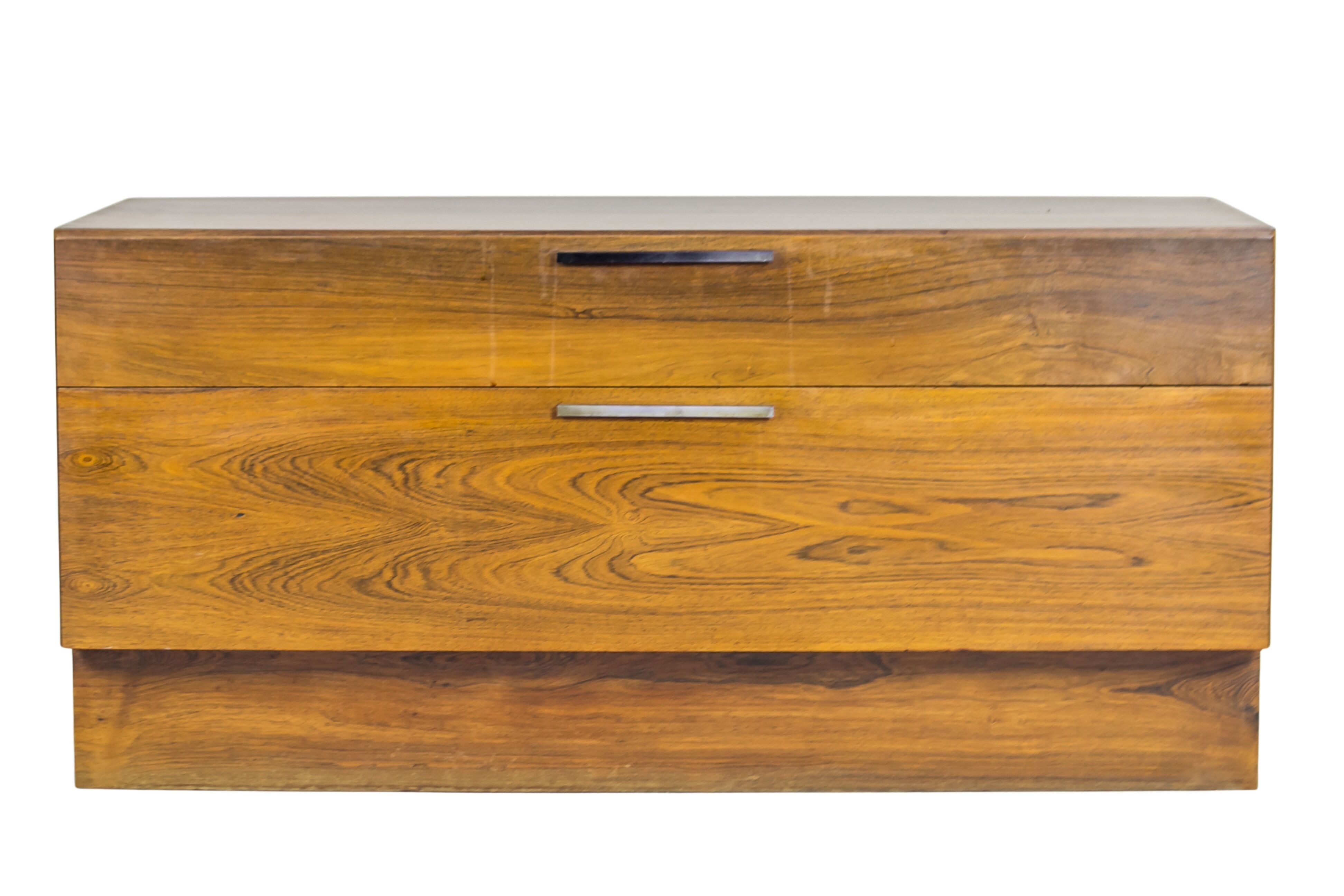 Ib Kofod Larsen Rosewood Chest Of Drawers For Faarup Denmark
