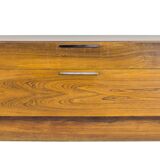 Ib Kofod Larsen Rosewood Chest Of Drawers For Faarup Denmark