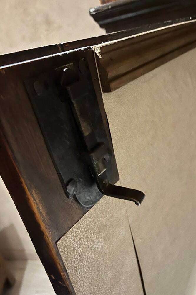 Armoire de cuisine du Valais XIXème